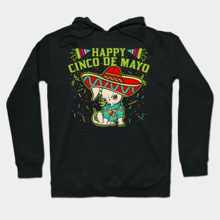 Cinco De Mayo Chihuahua Hoodie